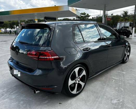VOLKSWAGEN GOLF 2.0 TSI GTI 16V TURBO GASOLINA 4P AUTOMÁTICO VOLKSWAGEN GOLF 2.0 TSI GTI 16V TURBO GASOLINA 4P AUTOMÁTICO